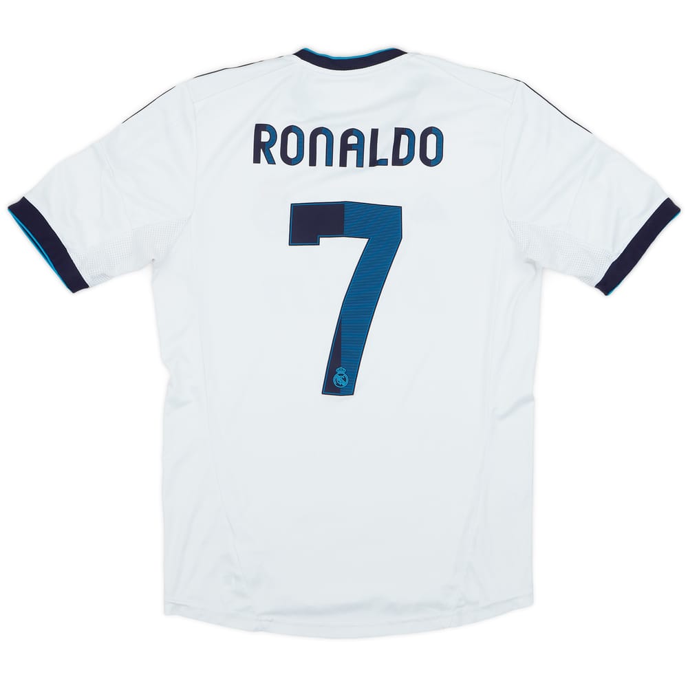 2012-13 Real Madrid Home Shirt Ronaldo #7 - 5/10 - (M)