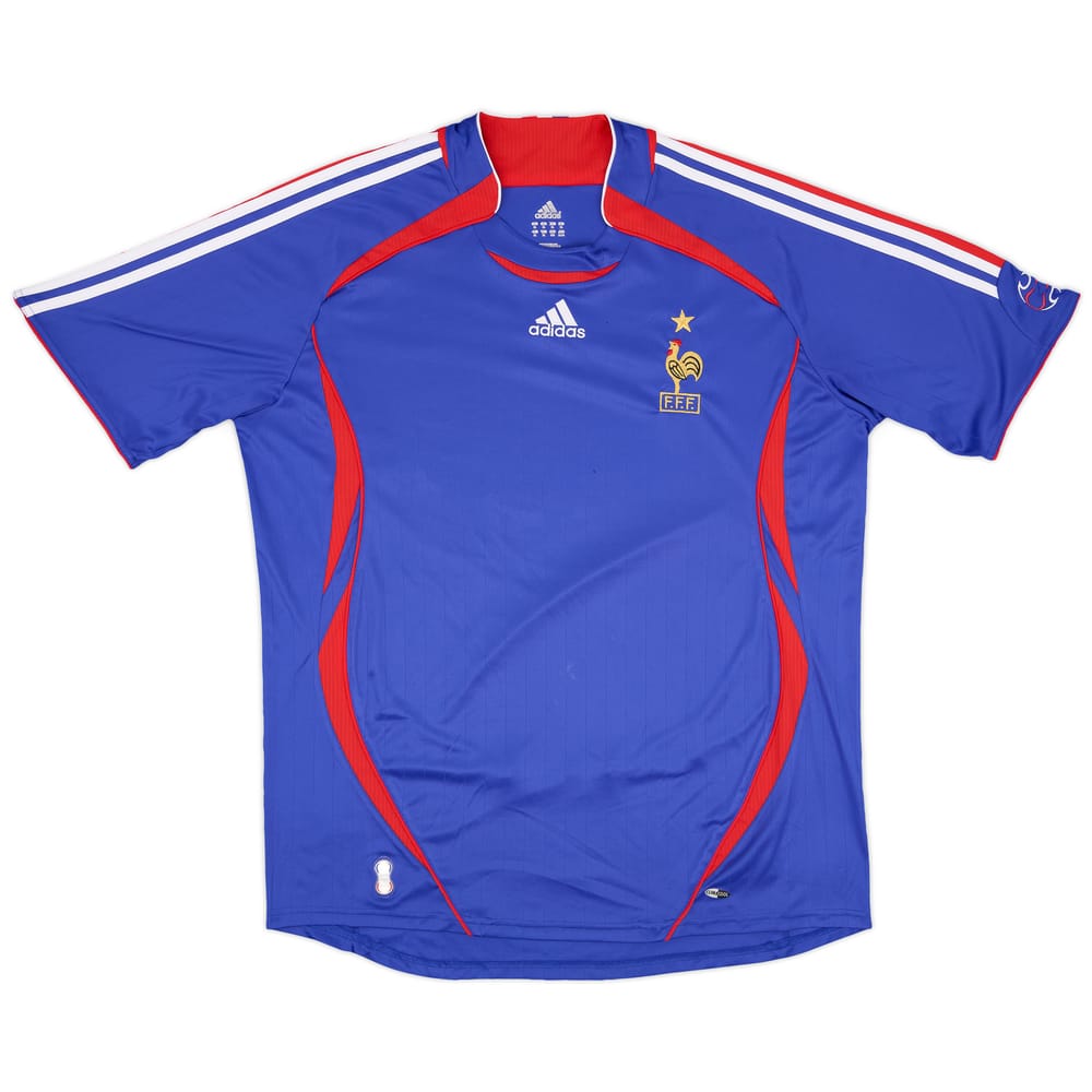 2006-07 France Home Shirt - 5/10 - (XL)
