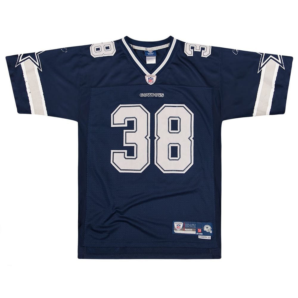 2008 Dallas Cowboys Williams #38 Reebok Premier Jersey (Home) M