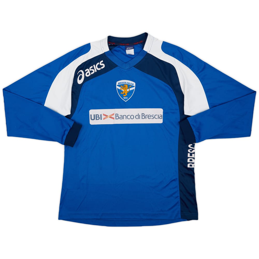 2006-07 Brescia Asics Training L/S Shirt - 5/10 - (M)