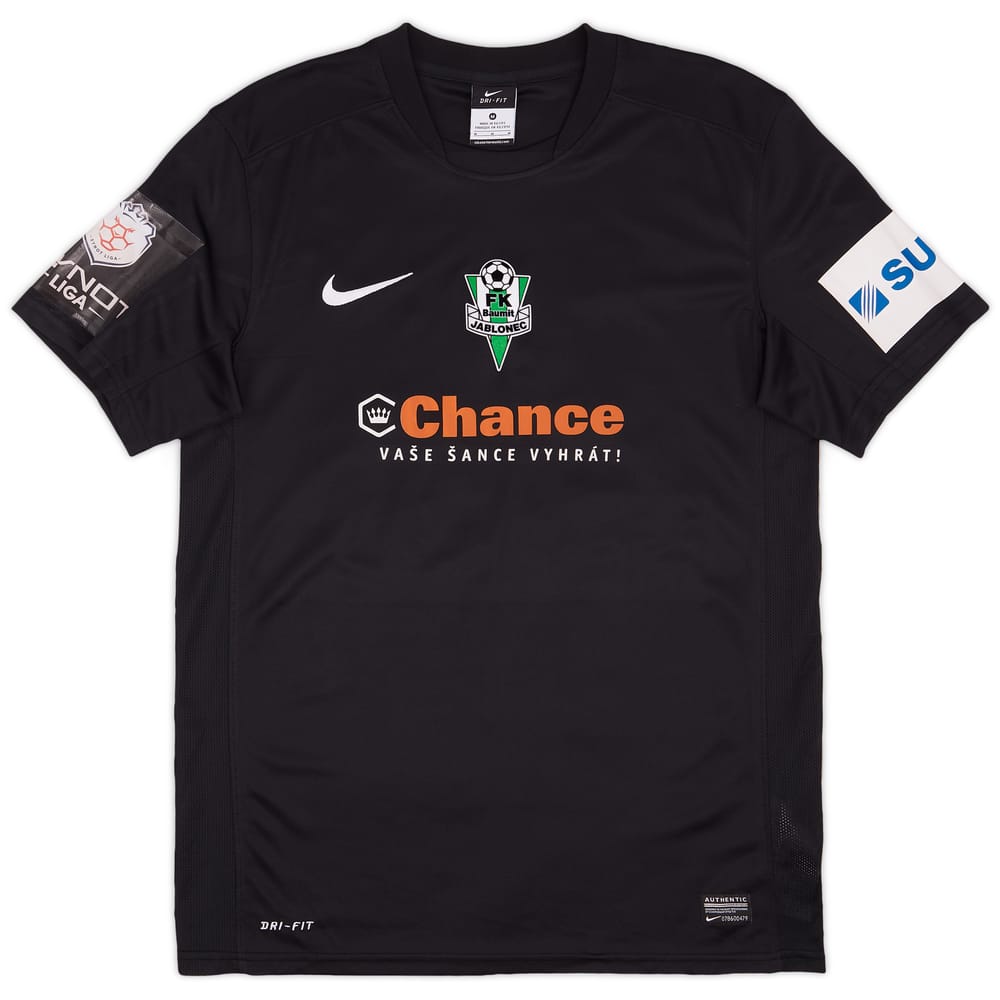 2013-14 FK Jablonec Away Shirt #26 (Tresnak) - 9/10 - (M)
