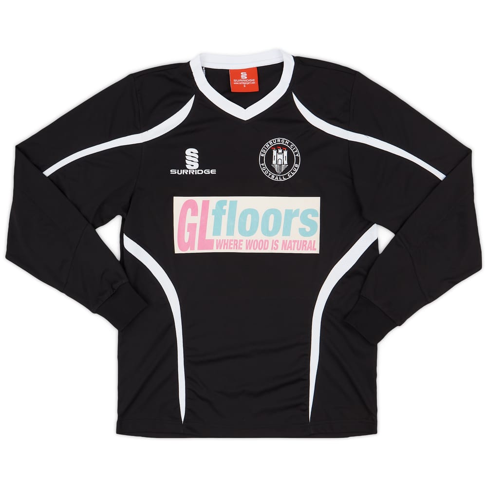2000s Edinburgh City Away L/S Shirt #5 - 7/10 - (S)