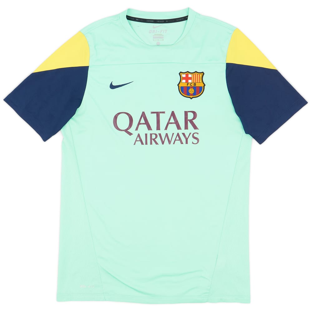 2013-14 Barcelona Nike Training Shirt - 9/10 - (L)