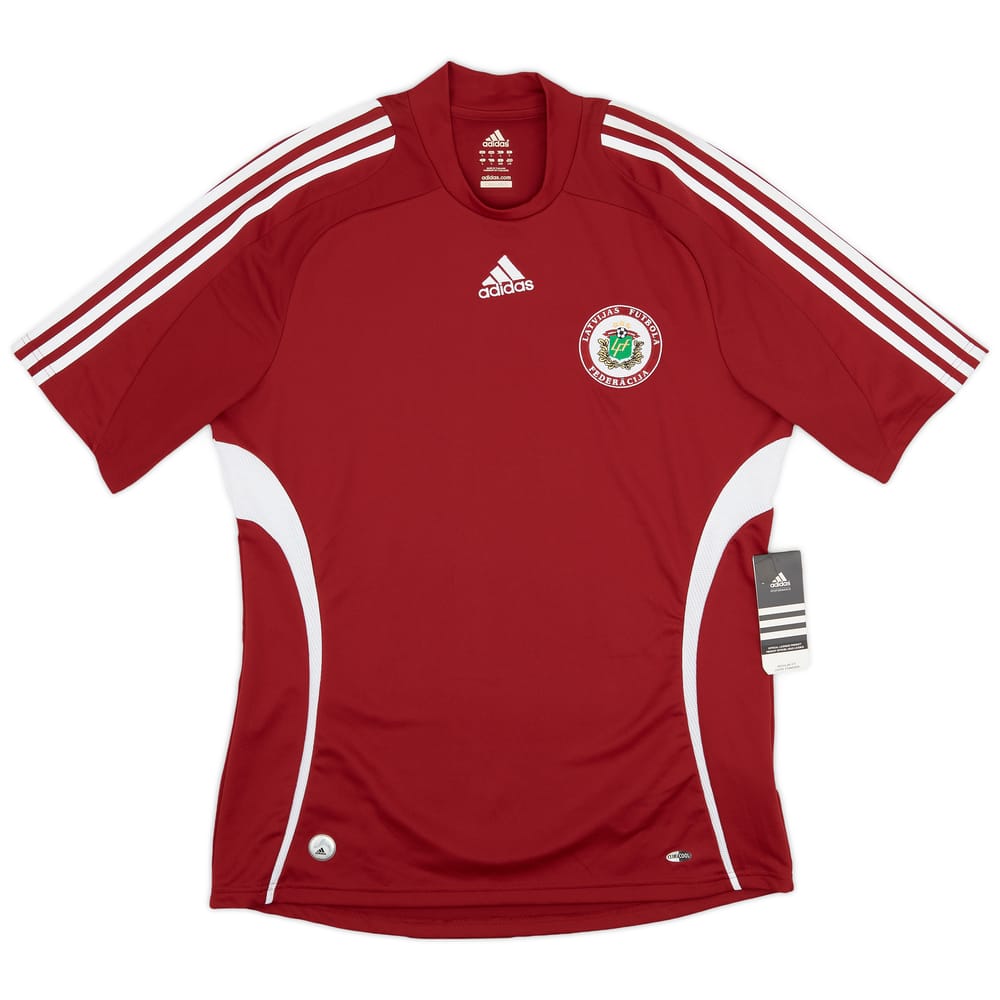 2008-10 Latvia Home Shirt (L)