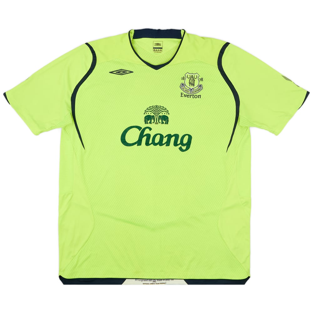 2008-09 Everton Third Shirt - 7/10 - (XXL)