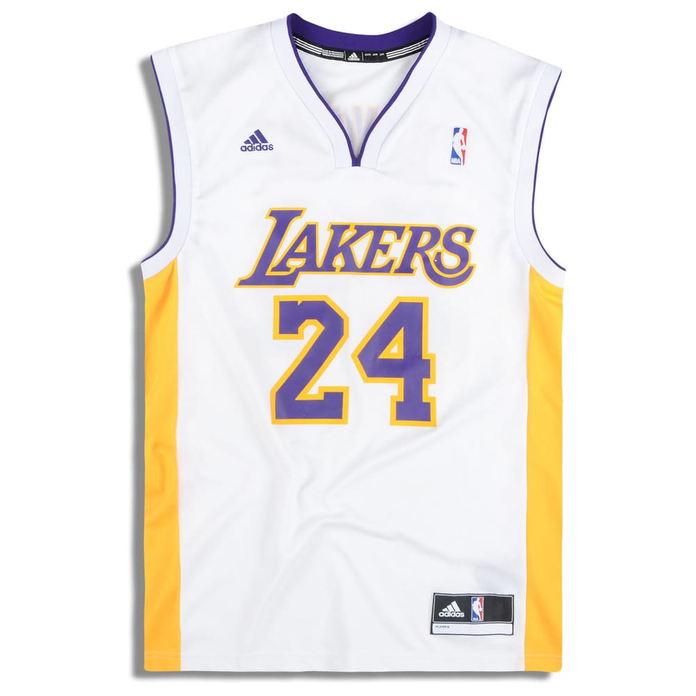 2010-14 LA Lakers Bryant #24 adidas Jersey (Alternate) S