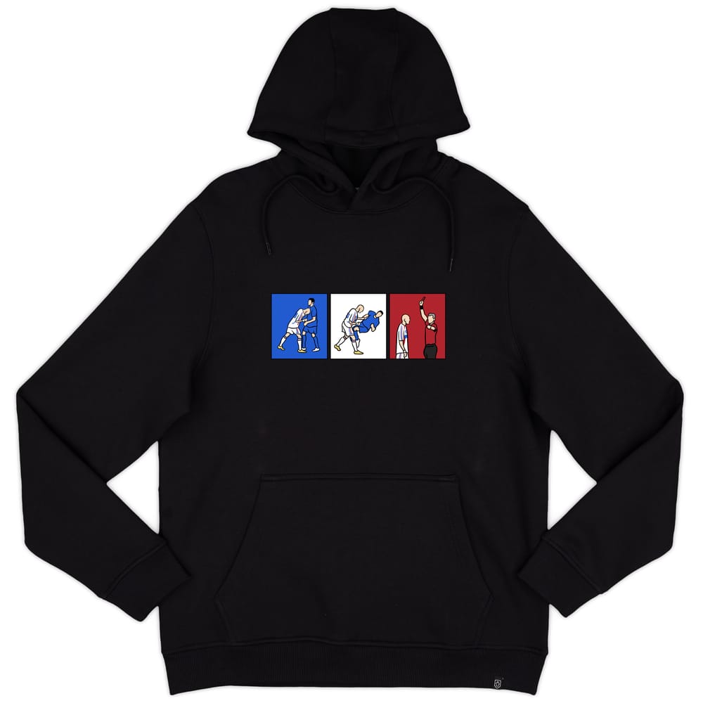 Zidane Flag Graphic Hoodie