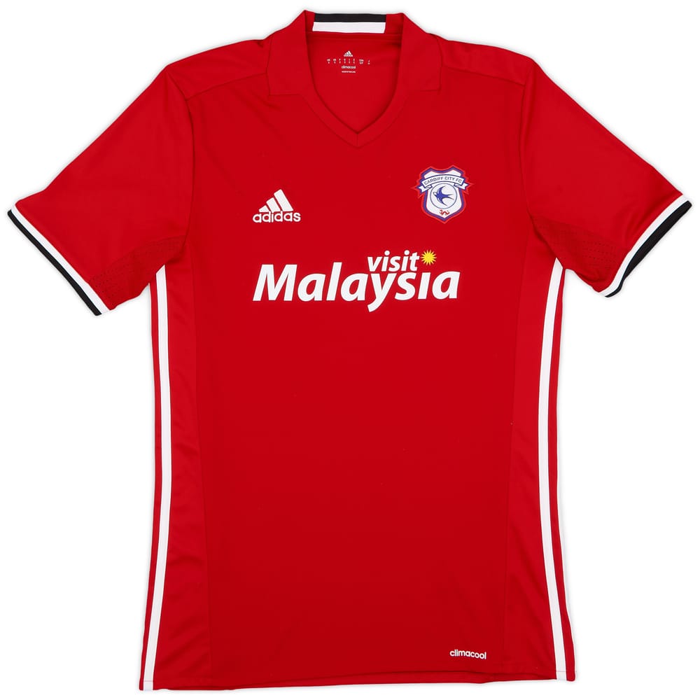 2016-17 Cardiff Away Shirt - 9/10 - (S)