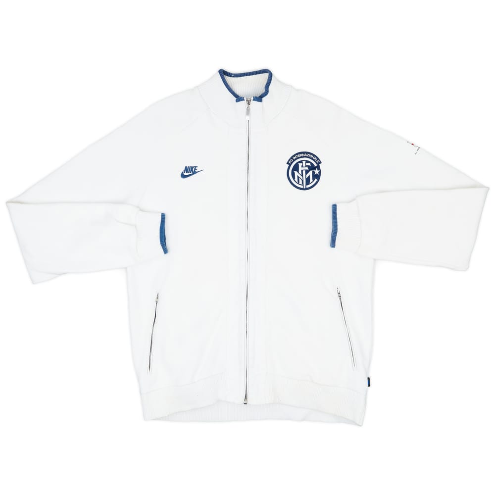 2005-06 Inter Milan Nike Track Jacket - 8/10 - (XL)
