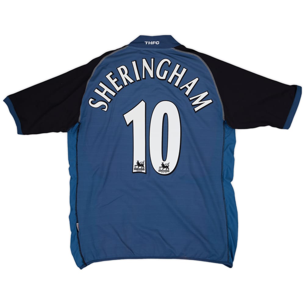 2002-03 Tottenham Away Shirt Sheringham #10 - 6/10 - (XXL)