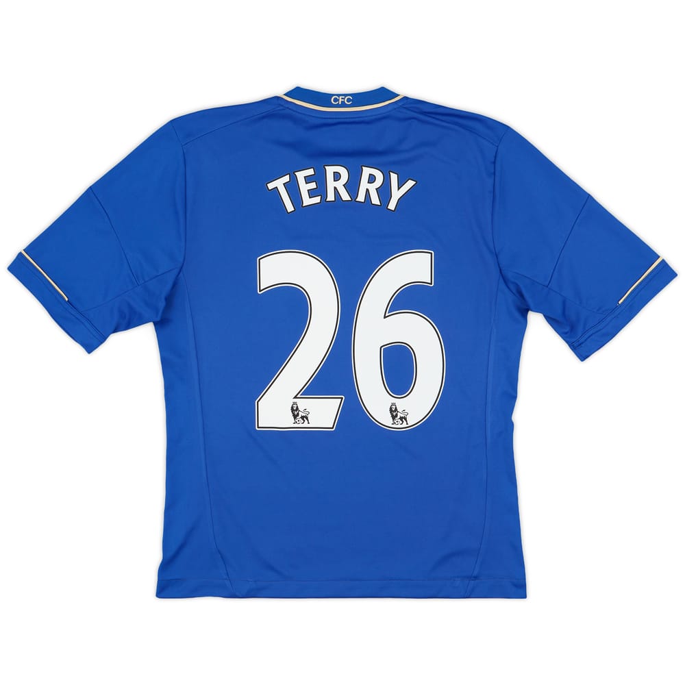 2012-13 Chelsea Home Shirt Terry #26 - 6/10 - (S)