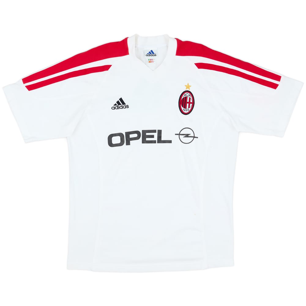 2000-02 AC Milan adidas Training Shirt - 7/10 - (L)