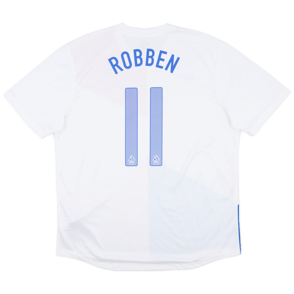 2013-14 Netherlands Away Shirt Robben #11 - 8/10 - (XL)