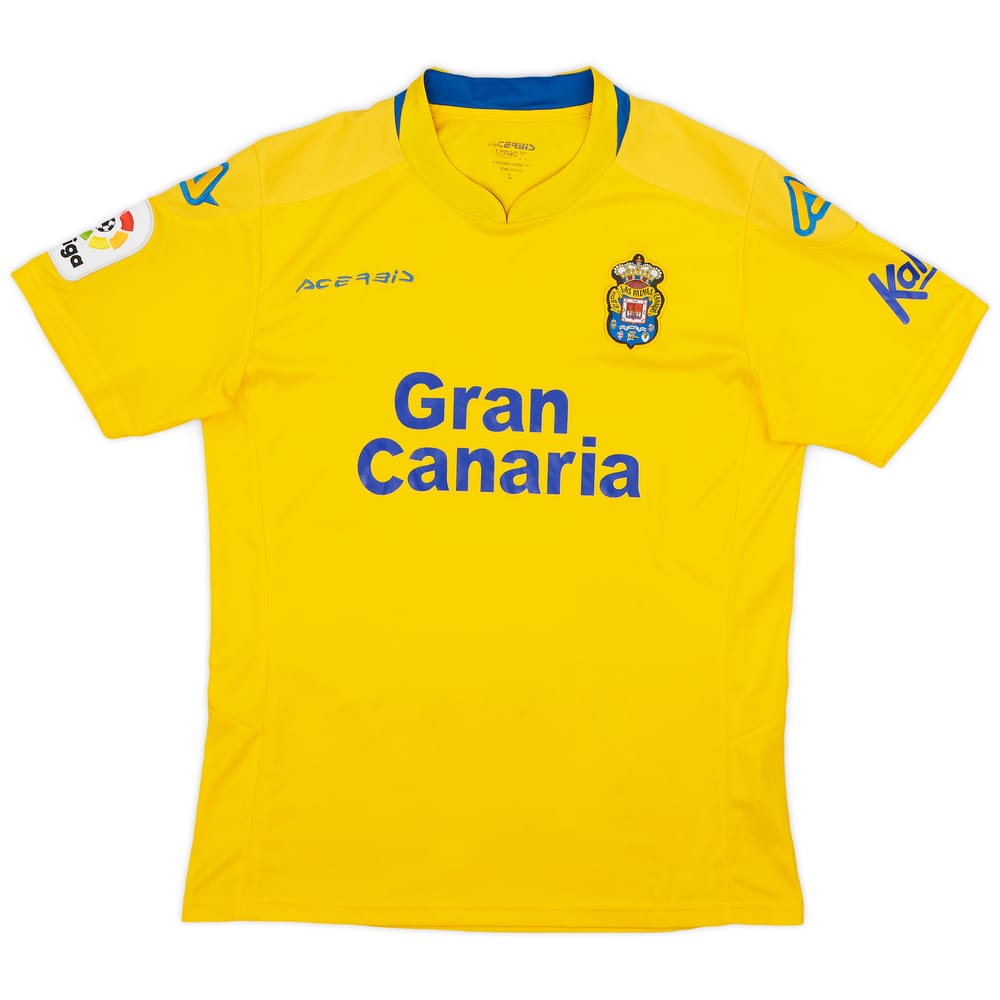2017-18 Las Palmas Home Shirt - 7/10 - (L)