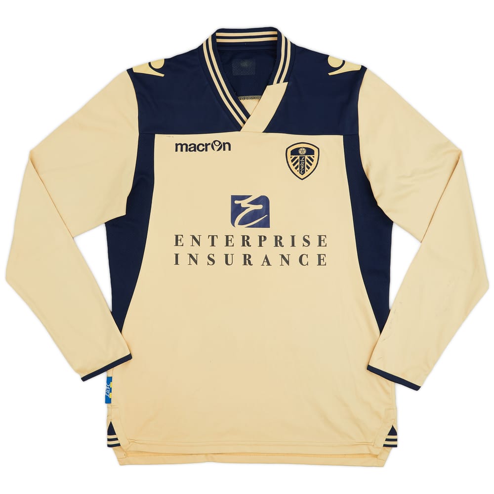 2013-14 Leeds United Away L/S Shirt - 5/10 - (L)