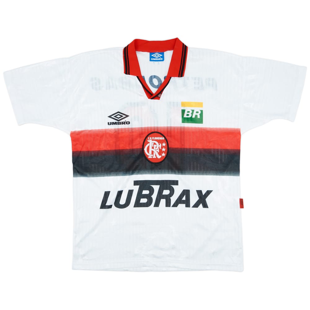 1997-99 Flamengo Away Shirt #10 - 8/10 - (L)