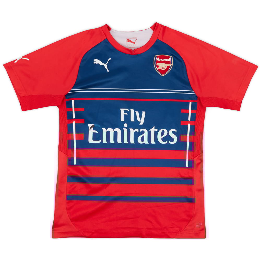 2014-15 Arsenal Puma Training Shirt - 8/10 - (S)