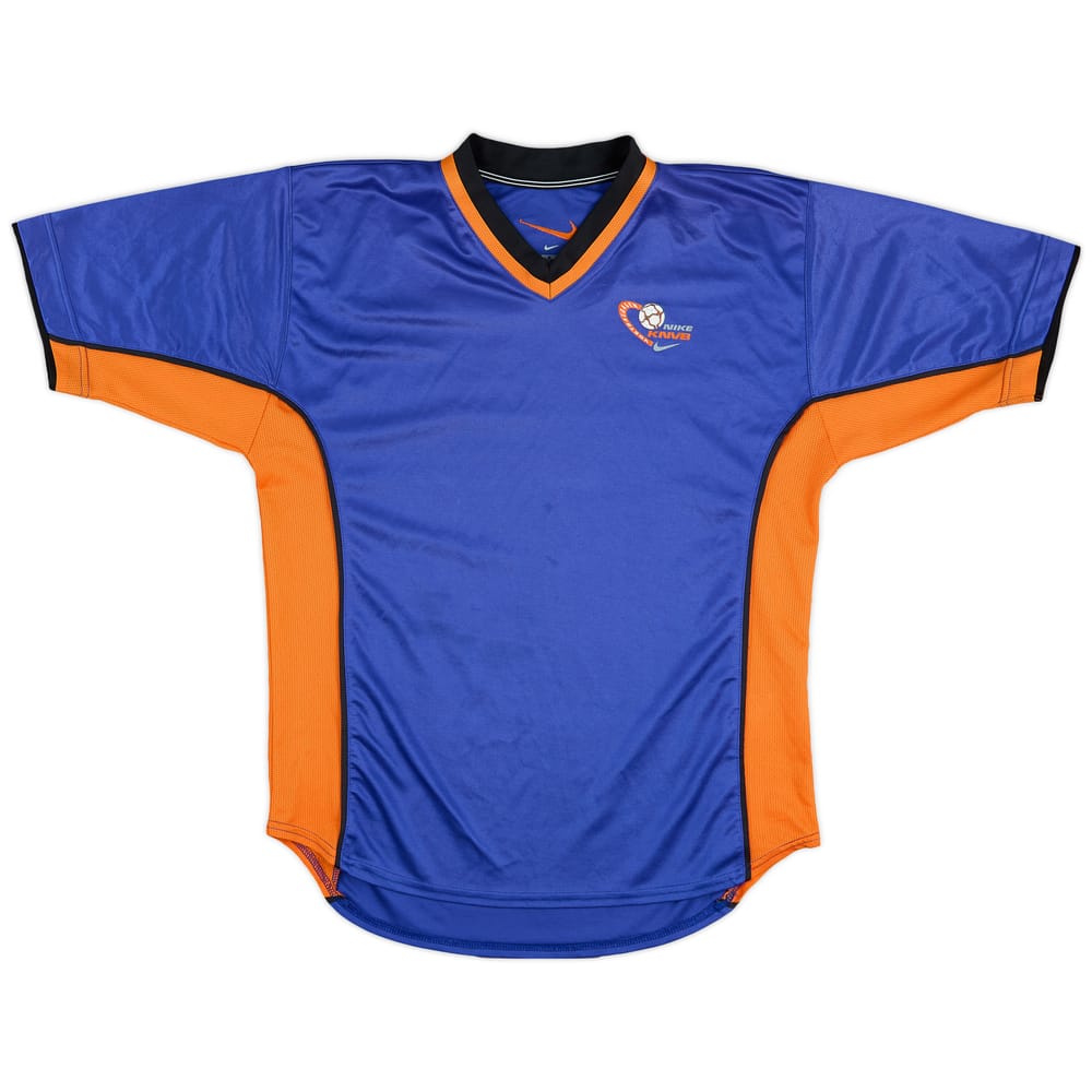 2001-02 Netherlands Nike Training Shirt - 8/10 - (M)