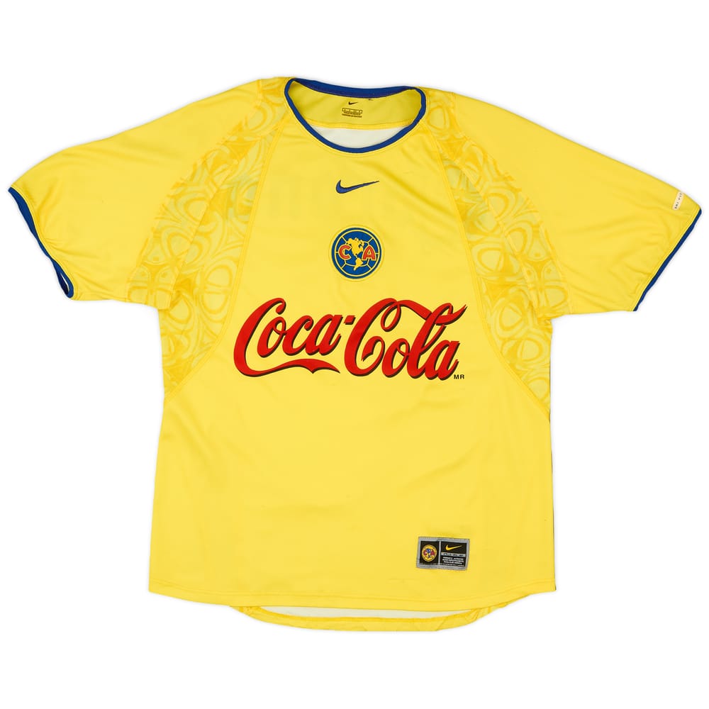 2002-03 Club America Home Shirt - 8/10 - (S)