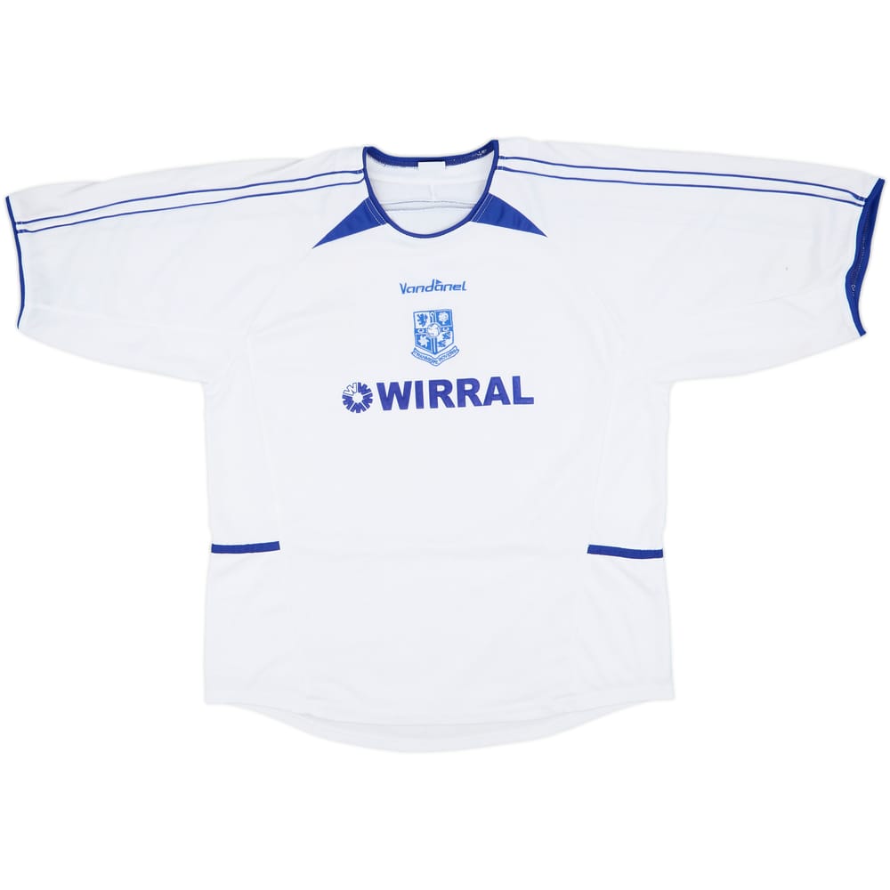 2004-05 Tranmere Rovers Home Shirt - 8/10 - (XL)
