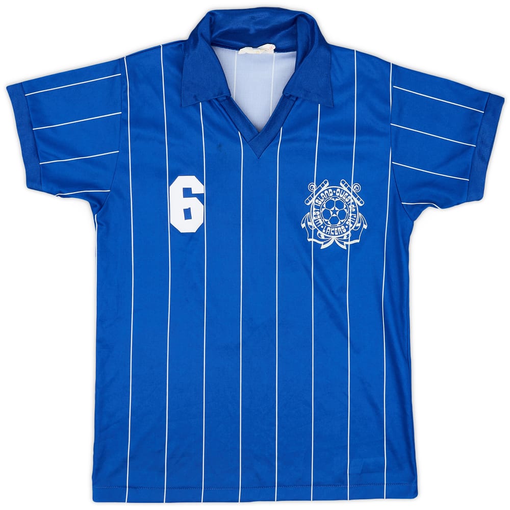 1980s West Island Lakers Home Shirt #6 - 8/10 - (S)