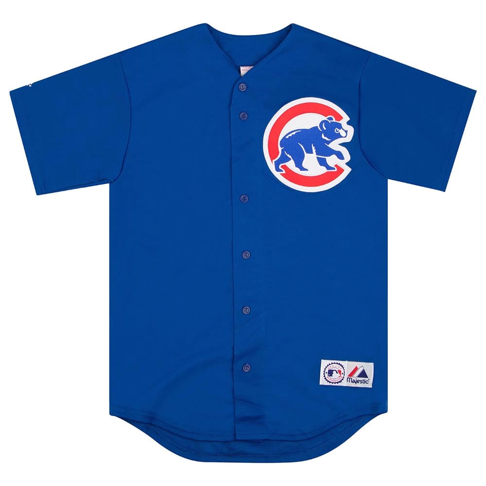 2004-06 Chicago Cubs Prior #22 Majestic Jersey (Alternate) L