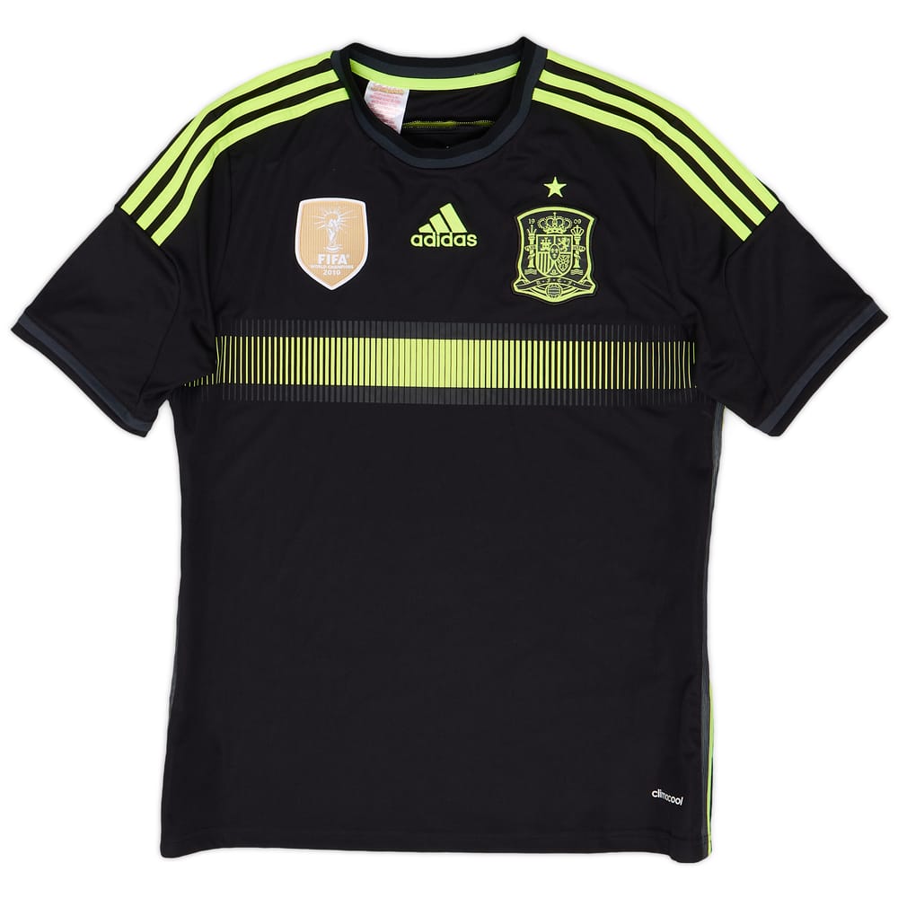 2013-15 Spain Away Shirt - 9/10 - (XL.Boys)