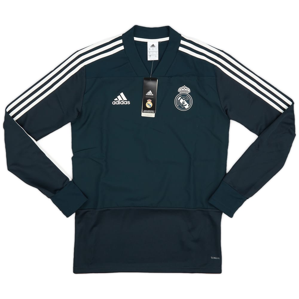 2018-19 Real Madrid adidas Training Top (S)
