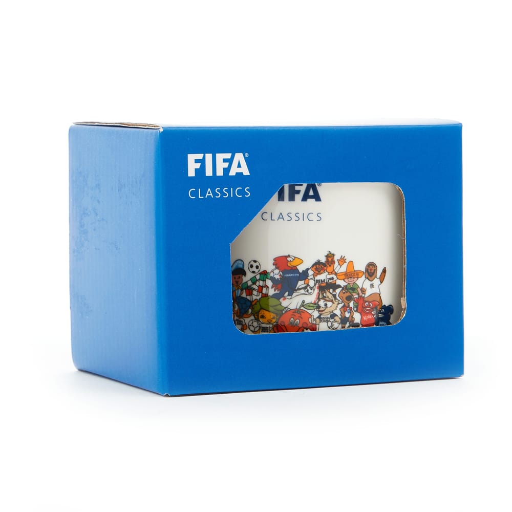 FIFA Classics Official Historical Mascot Mug