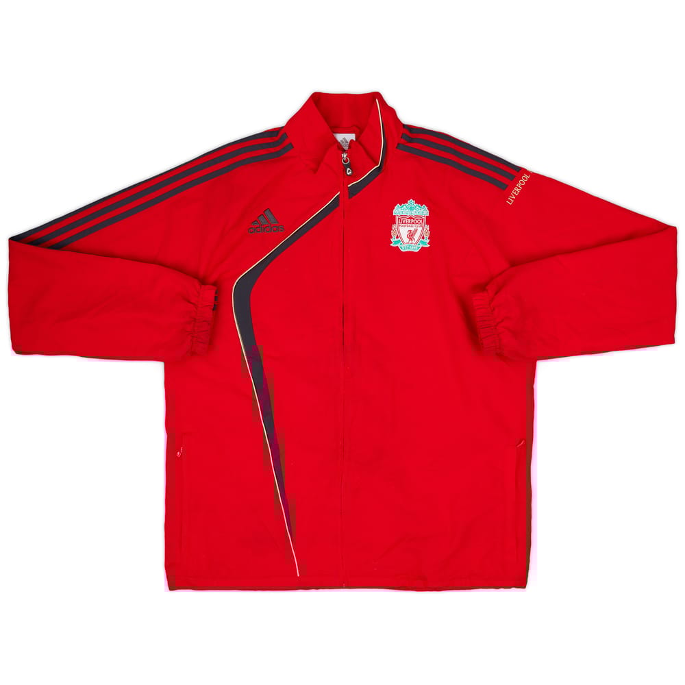 2009-10 Liverpool adidas Track Jacket - 6/10 - (L)