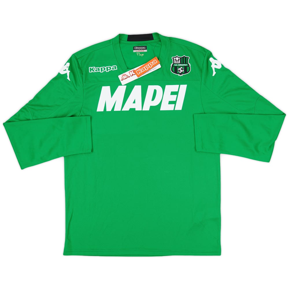 2015-16 Sassuolo Kappa Training L/S Shirt (L)