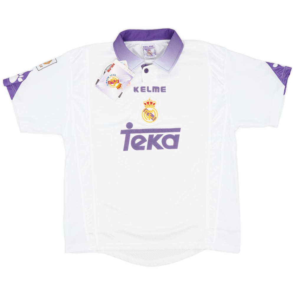 1997-98 Real Madrid Home Shirt (L)