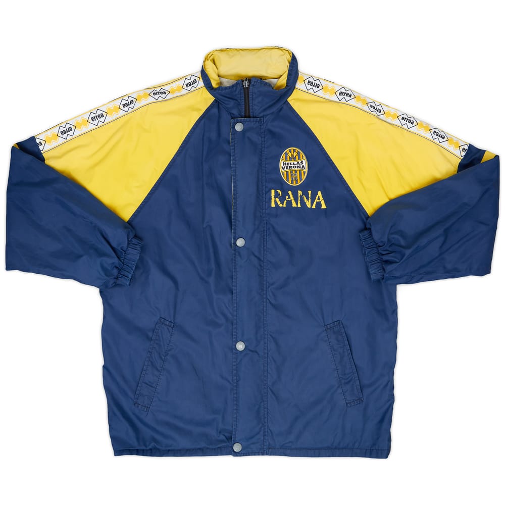 1995-96 Hellas Verona Errea Bench Coat - 5/10 - (S)