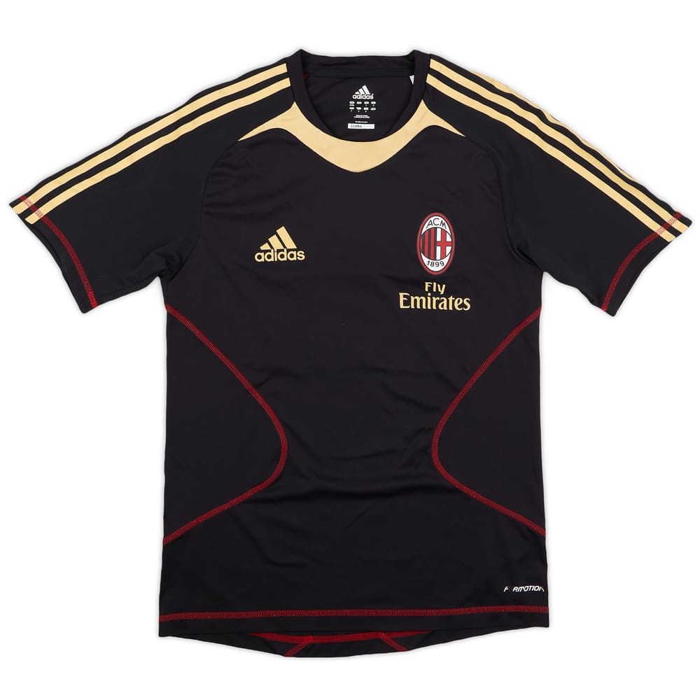 2010-11 AC Milan Authentic adidas Training Shirt - 6/10 - (S)