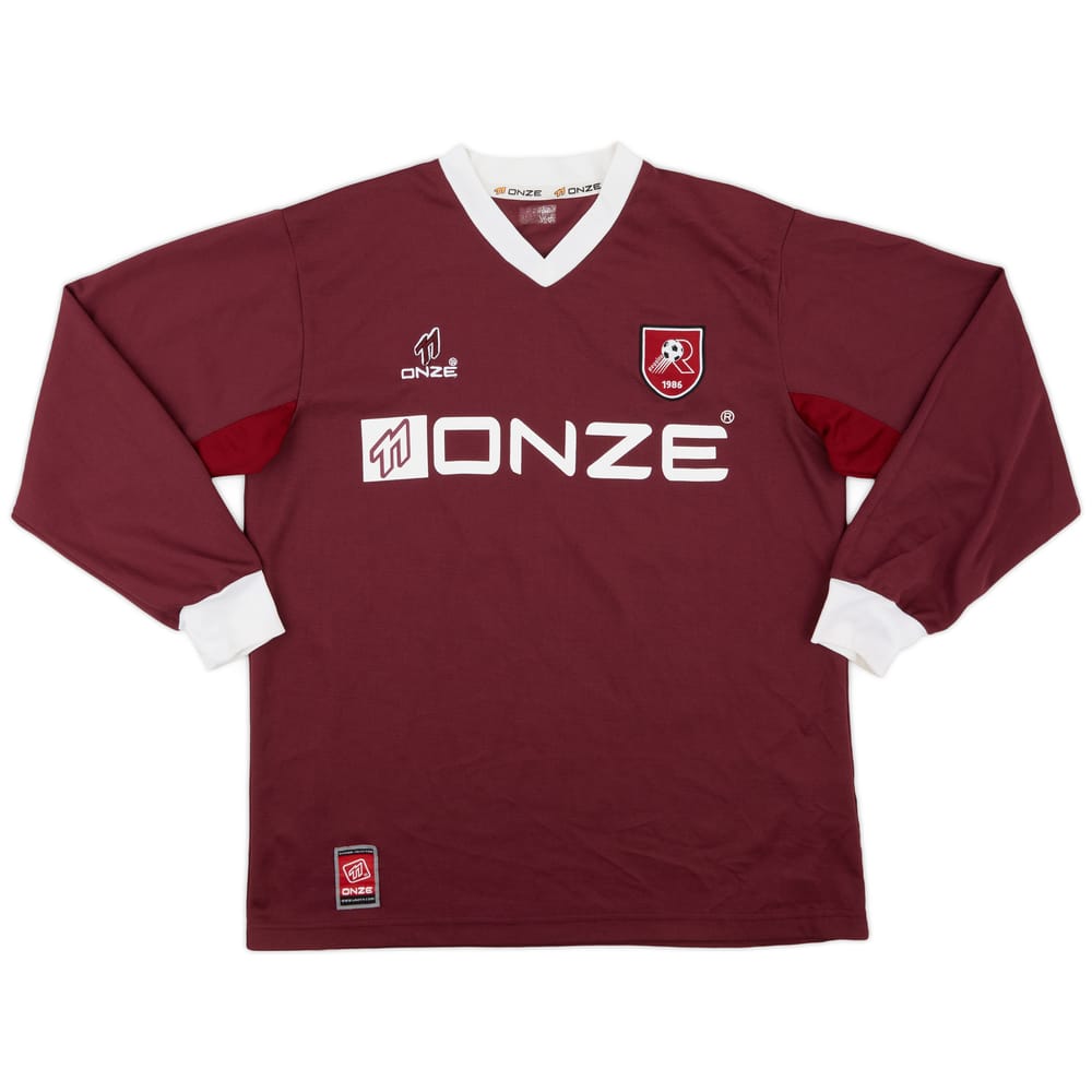 2005-06 Reggina Onze Training L/S Shirt - 8/10 - (L)