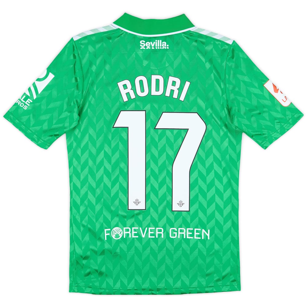 2023-24 Real Betis Away Shirt Rodri #17 (XS)