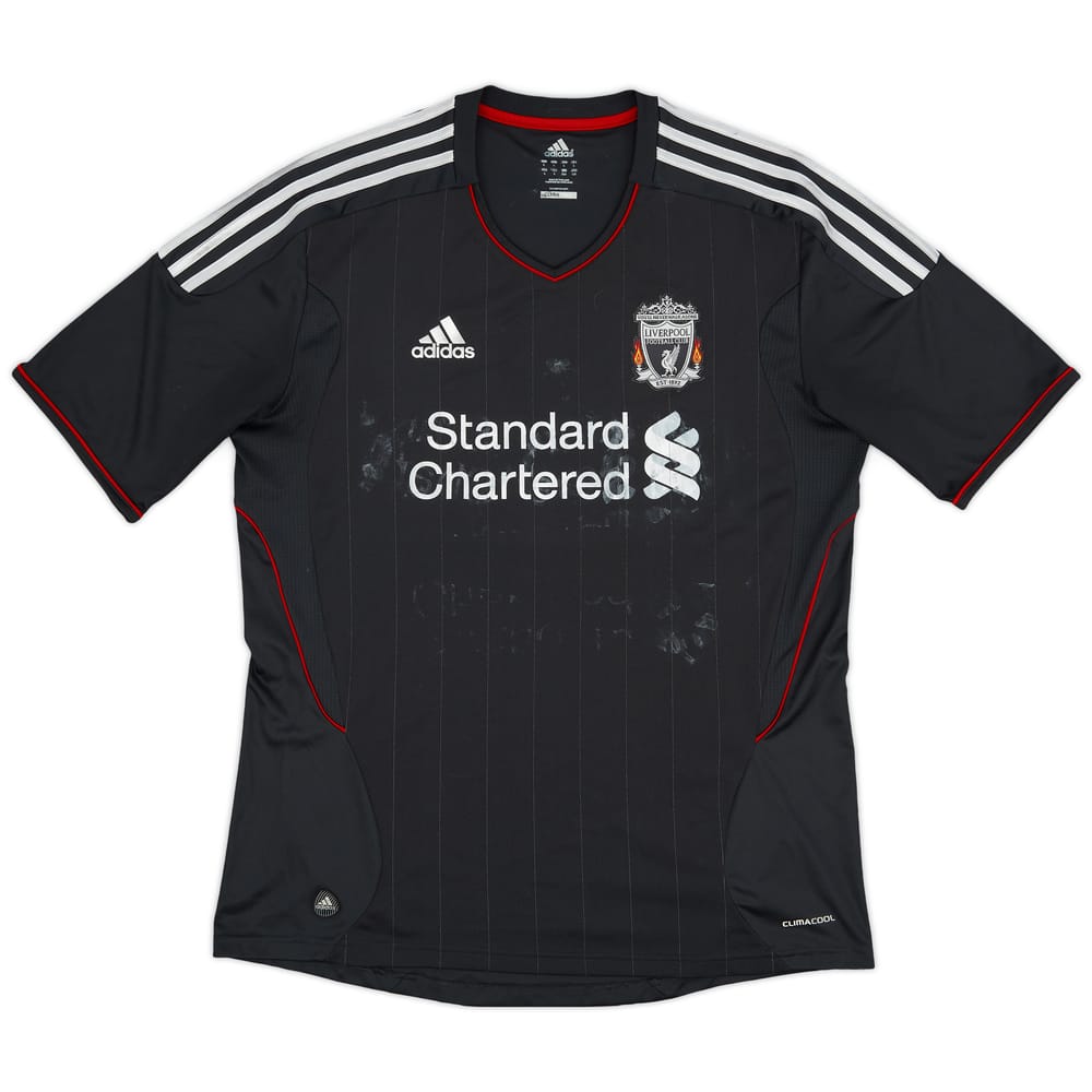2011-12 Liverpool Away Shirt - 4/10 - (L)