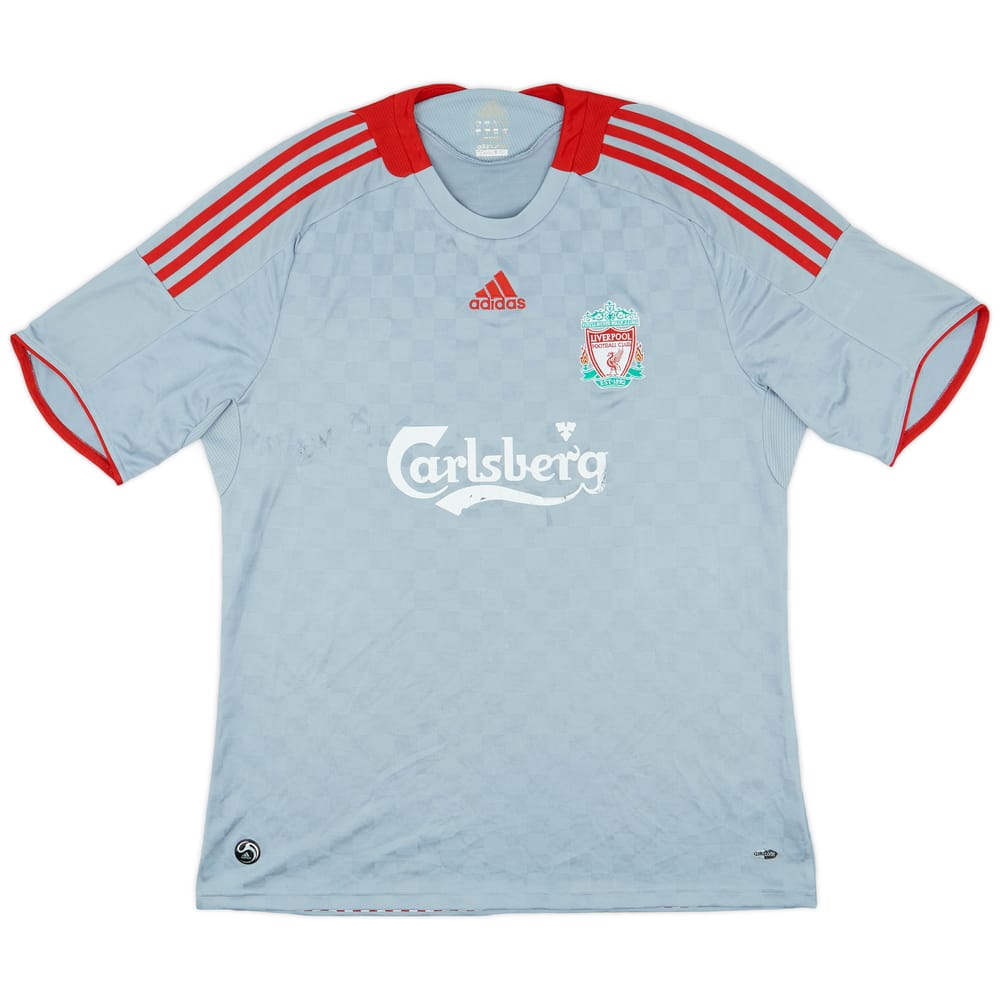 2008-09 Liverpool Away Shirt - 5/10 - (L)