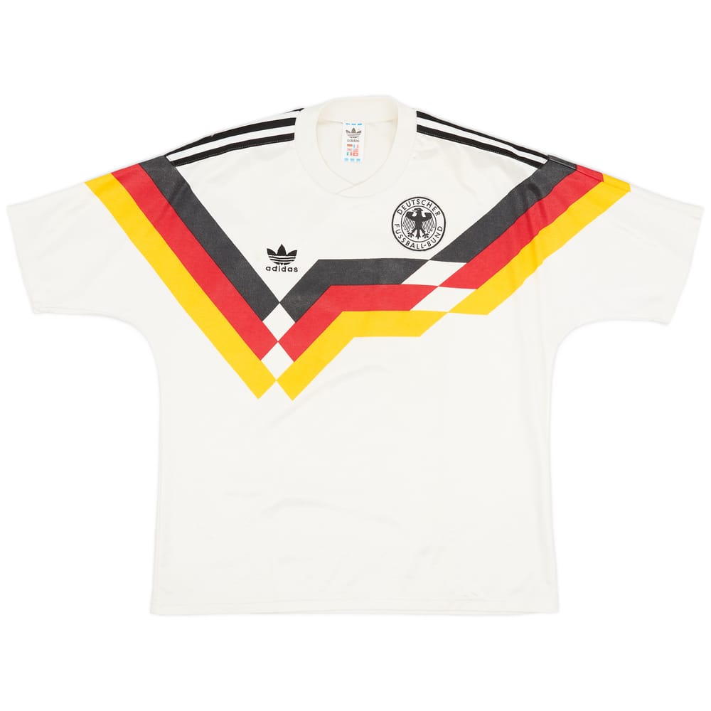 1988-90 West Germany Home Shirt - 8/10 - (L)