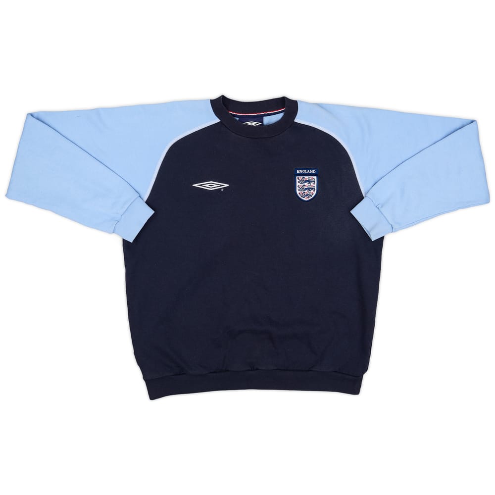 2000-02 England Umbro Sweat Top - 7/10 - (M)