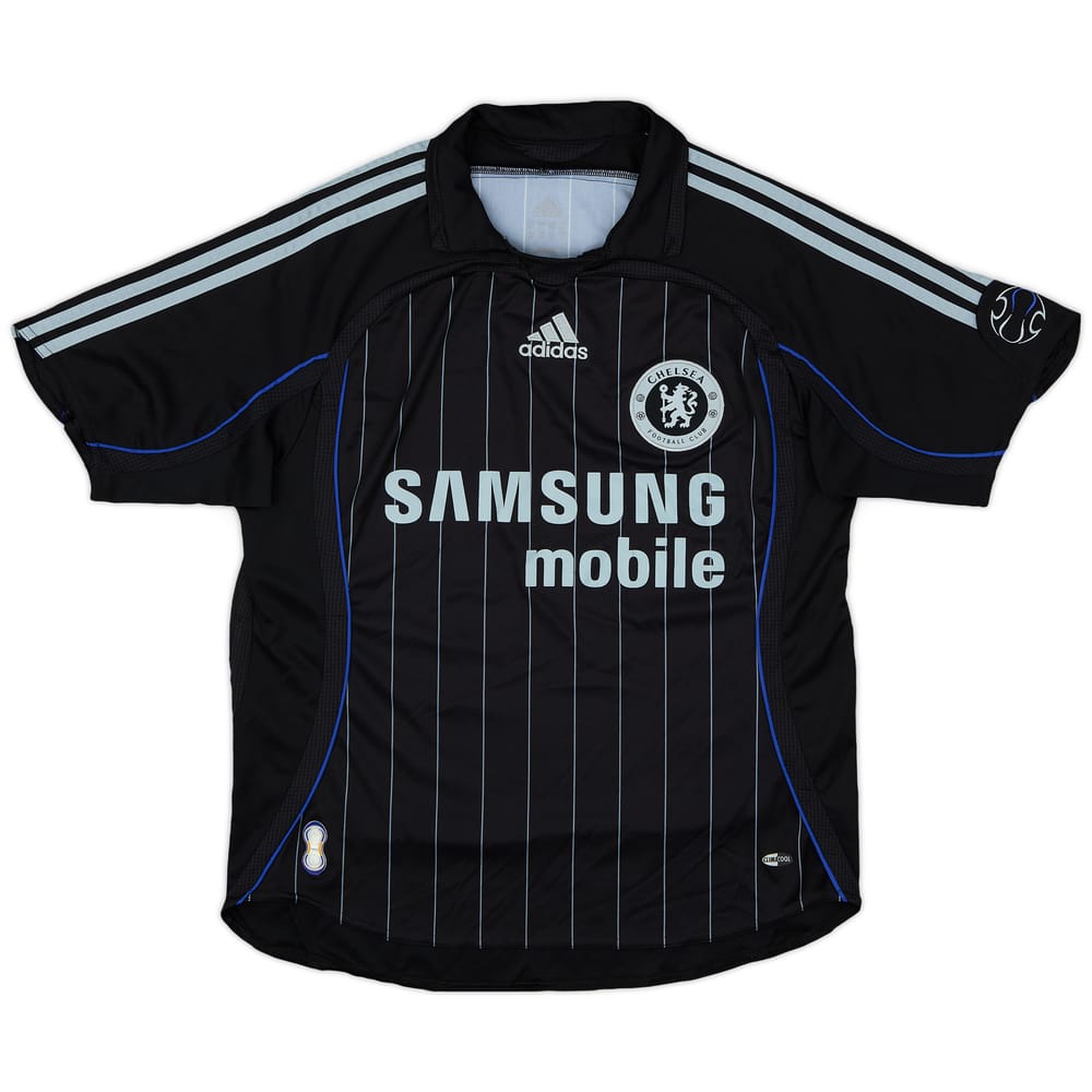 2006-07 Chelsea Third Shirt - 8/10 - (XL.Boys)