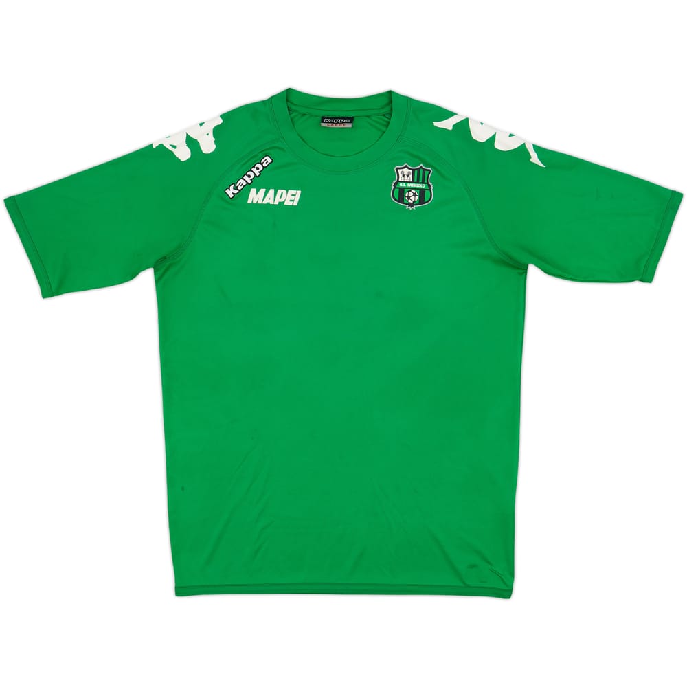 2015-16 Sassuolo Kappa Training Shirt - 6/10 - (L)