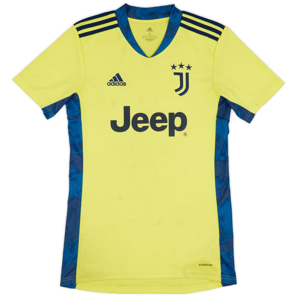 2020-21 Juventus GK S/S Shirt - 6/10 - (S)