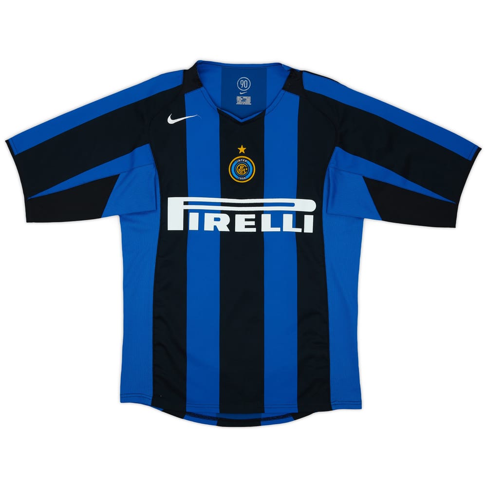 2004-05 Inter Milan Home Shirt - 6/10 - (S)