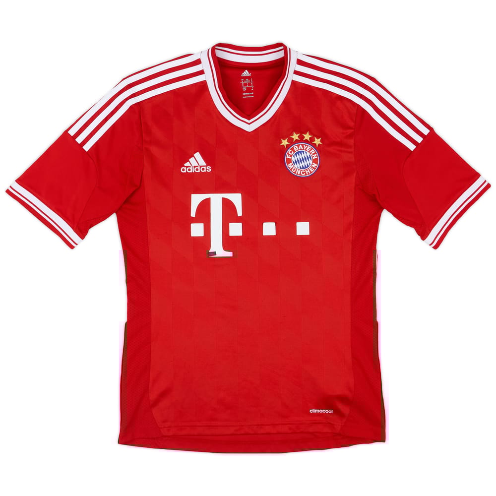 2013-14 Bayern Munich Home Shirt - 4/10 - (S)