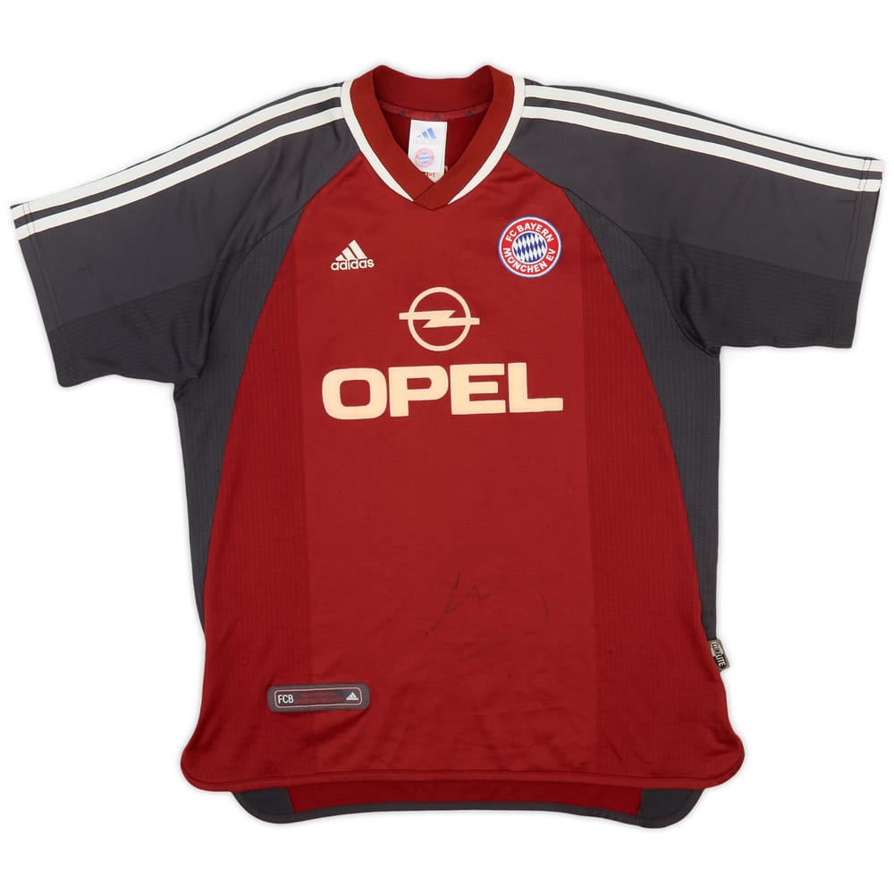 2001-02 Bayern Munich Home Shirt - 4/10 - (L)