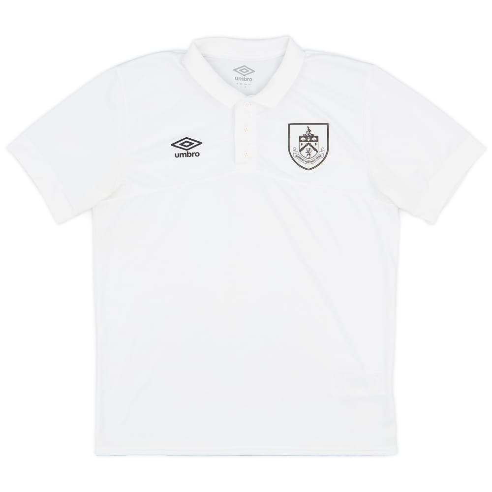 2020-21 Burnley Umbro Polo Shirt - 9/10 - (L)