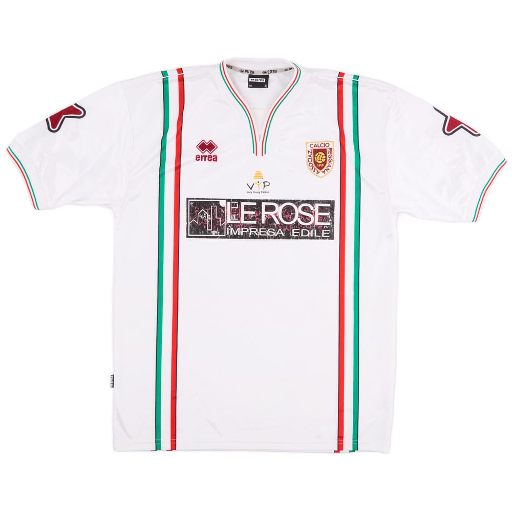 2002-03 Reggiana GK S/S Shirt - 4/10 - (XL)