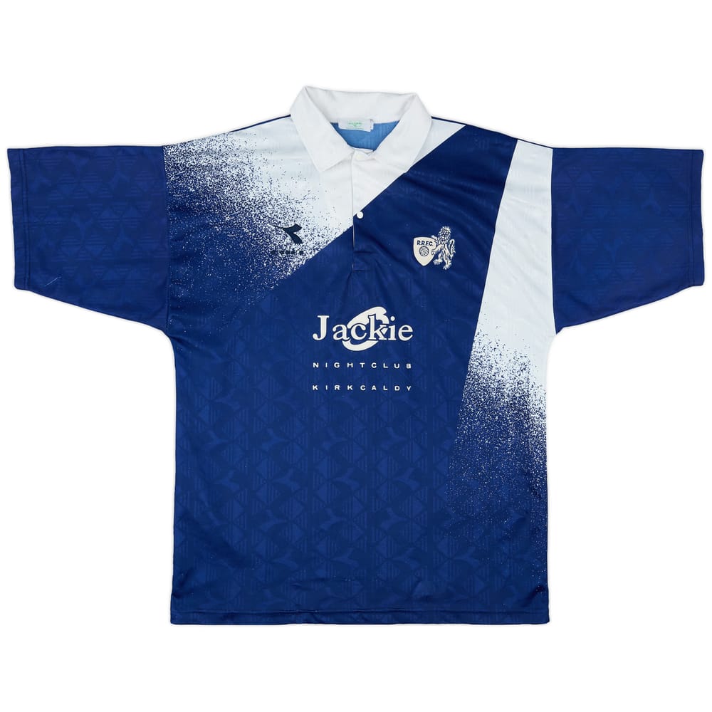 1993-95 Raith Rovers Home Shirt - 7/10 - (L)
