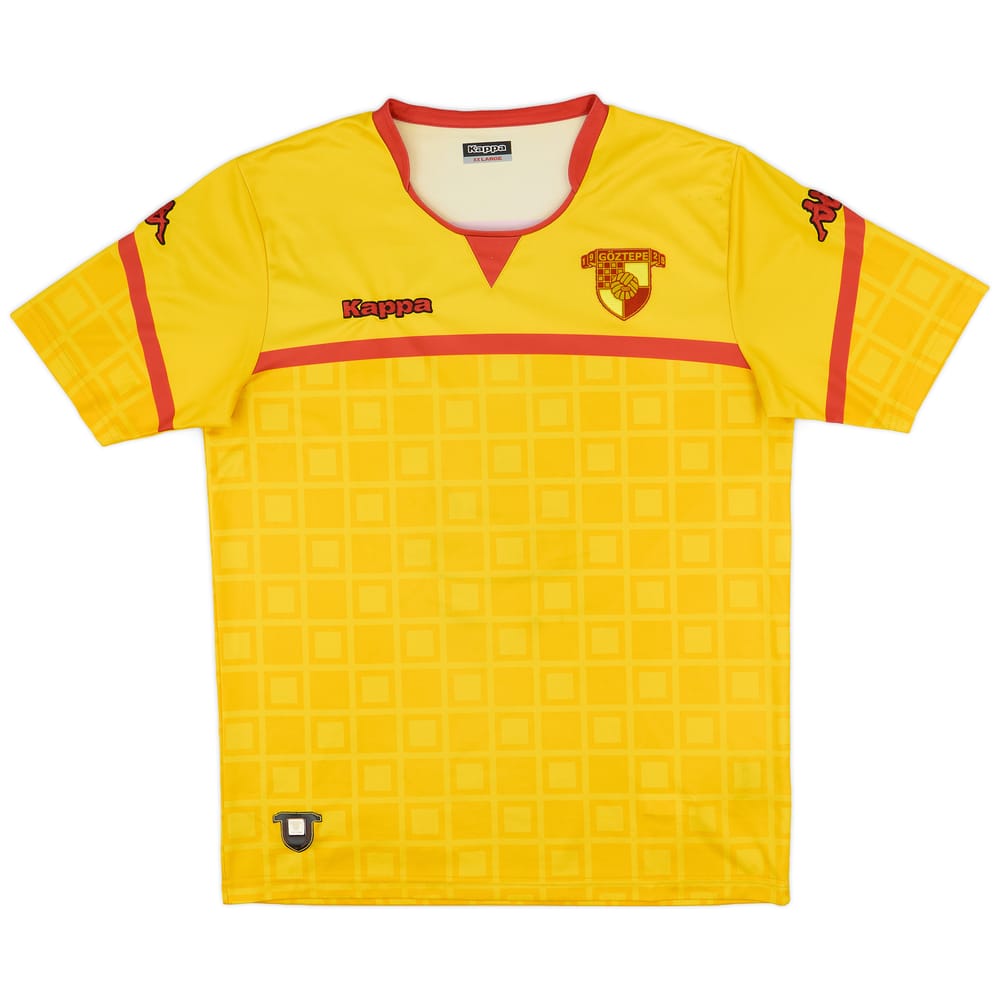 2014-15 Goztepe Home Shirt - 8/10 - (XXL)